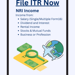 ITR Filing - NRI Income