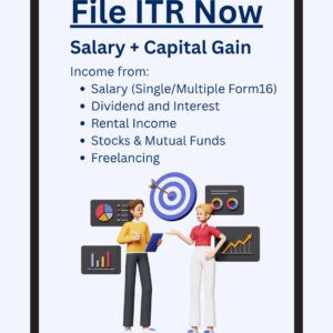 File ITR Now for Salary and Capital Gain Filing - Tax Tips and Income Sources | FinTaxYuga.