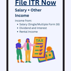 ITR Filing - Salary + Other Income