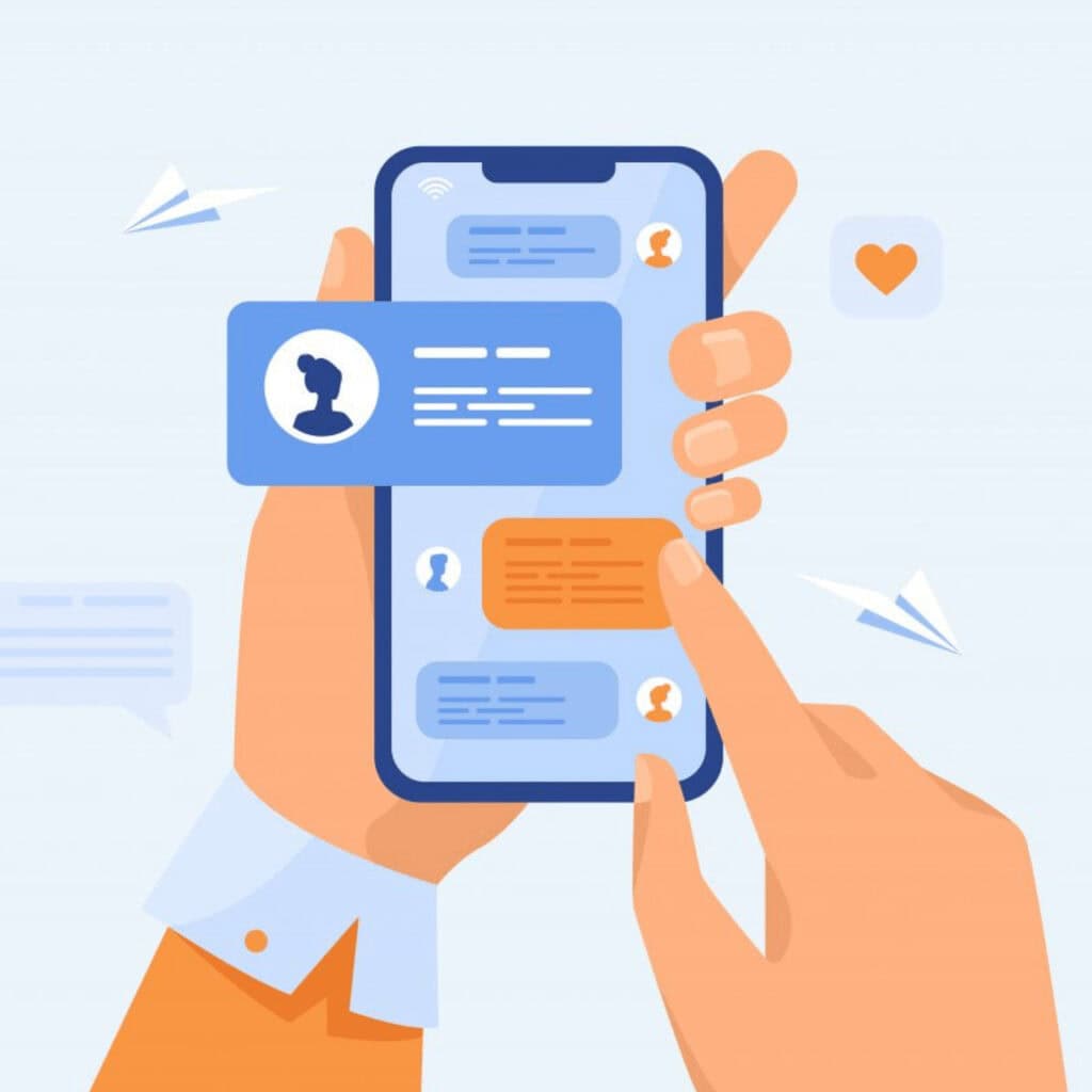 ITR Filing 1 Secure mobile banking app illustration for FinTaxYuga, showcasing digital financial management, online transactions, and tax-related services, emphasizing modern fintech solutions.