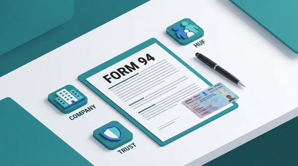 How to get PAN of a Business - Form 94